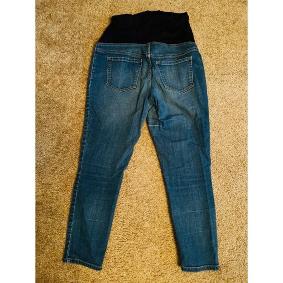 Isabel maternity Skinny crop jeans size 6 - Picture 2 of 3